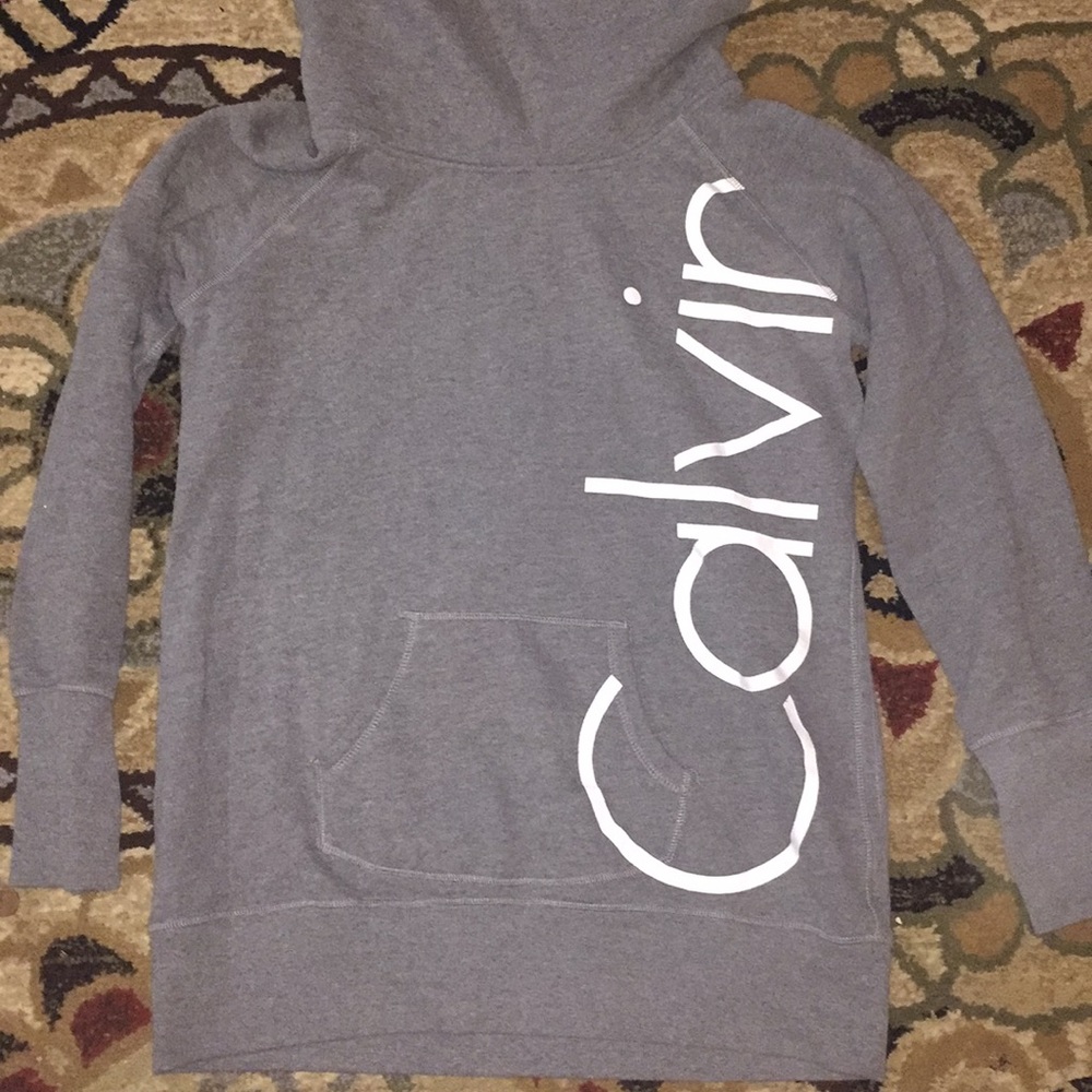 Never worn Calvin Klein sweatshirt